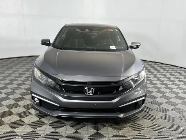 Photo of 2020 Crystal Black Pearl Honda Civic