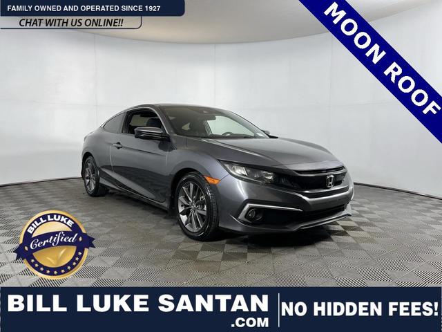 Photo of 2020 Crystal Black Pearl Honda Civic