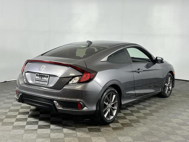 Photo of 2020 Crystal Black Pearl Honda Civic