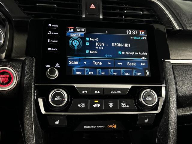 Photo of 2020 Crystal Black Pearl Honda Civic