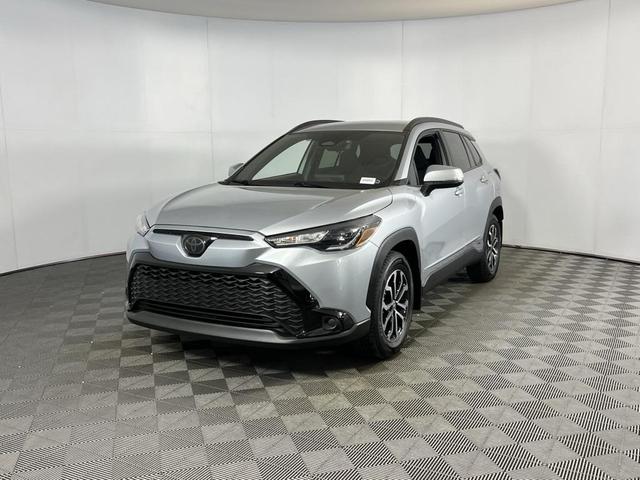 Photo of 2023 Silver Toyota Corolla Hybrid