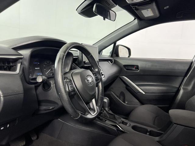 Photo of 2023 Silver Toyota Corolla Hybrid