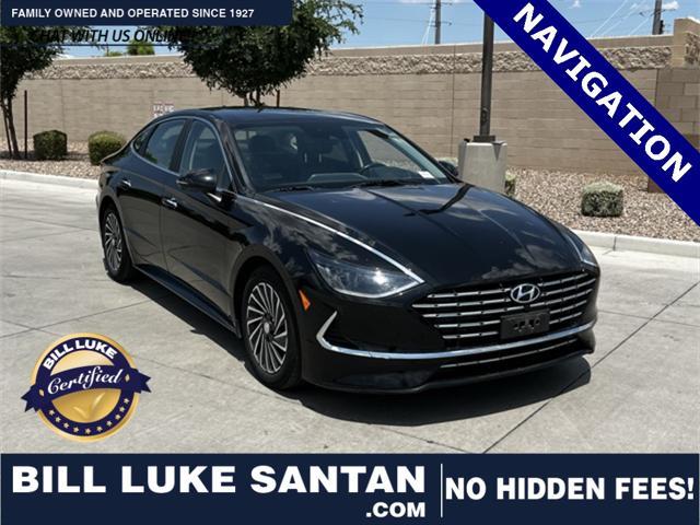 2022 Hyundai Sonata Hybrid