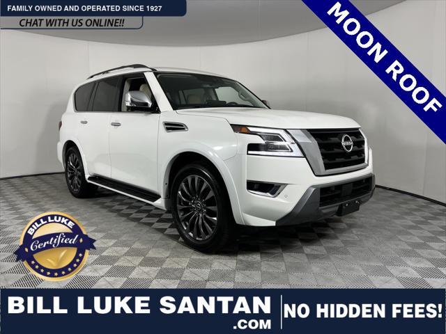 2024 Nissan Armada