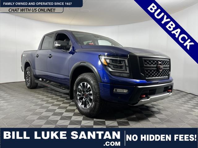 2024 Nissan Titan