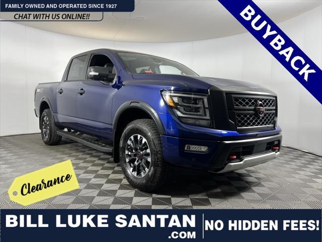 2024 Nissan Titan