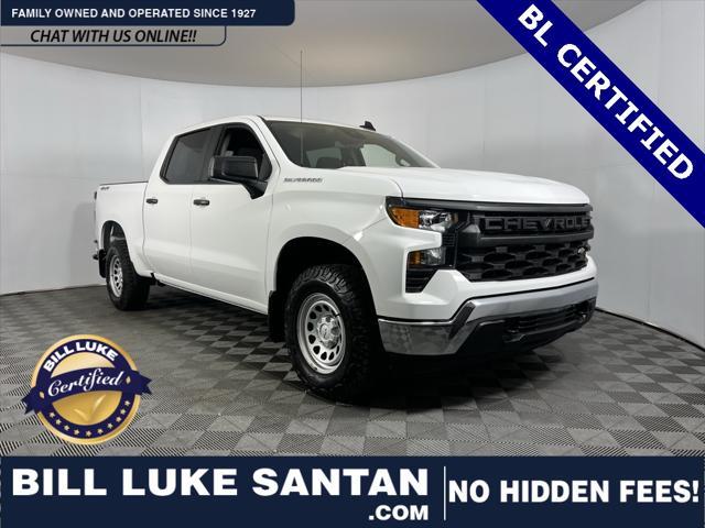 2024 Chevrolet Silverado 1500