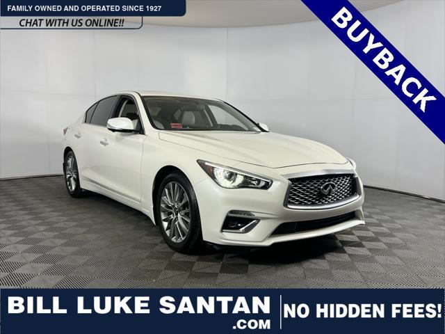 2023 Infiniti Q50