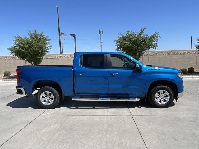 Photo of 2023 Glacier Blue Metallic Chevrolet Silverado 1500