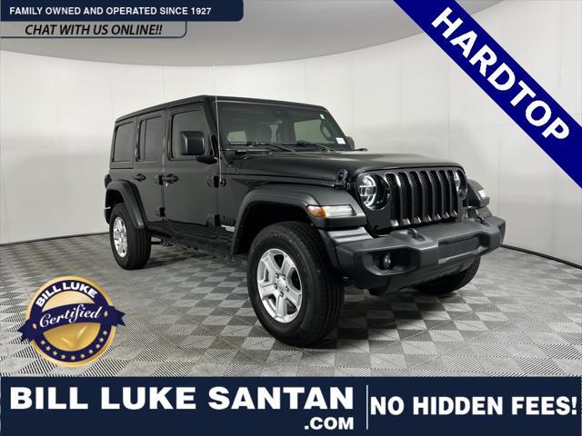 2021 Jeep Wrangler Unlimited