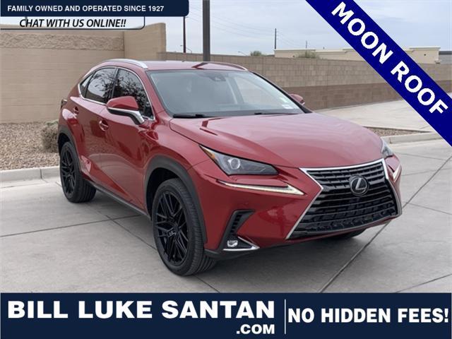 2021 Lexus Nx 300