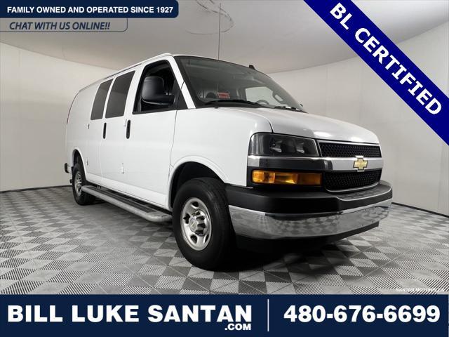 2022 Chevrolet Express 2500