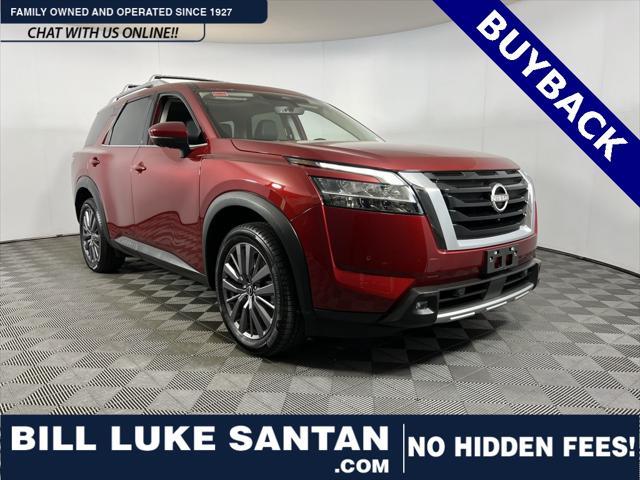 2023 Nissan Pathfinder