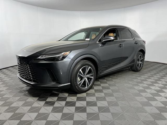 Photo of 2024 Cloudburst Gray Lexus RX 350