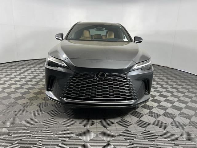 Photo of 2024 Cloudburst Gray Lexus RX 350