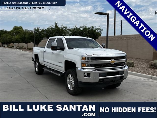 2016 Chevrolet Silverado 2500
