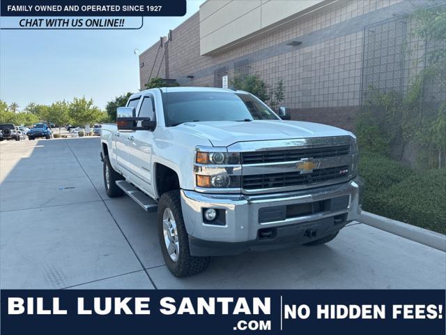 2016 Chevrolet Silverado 2500