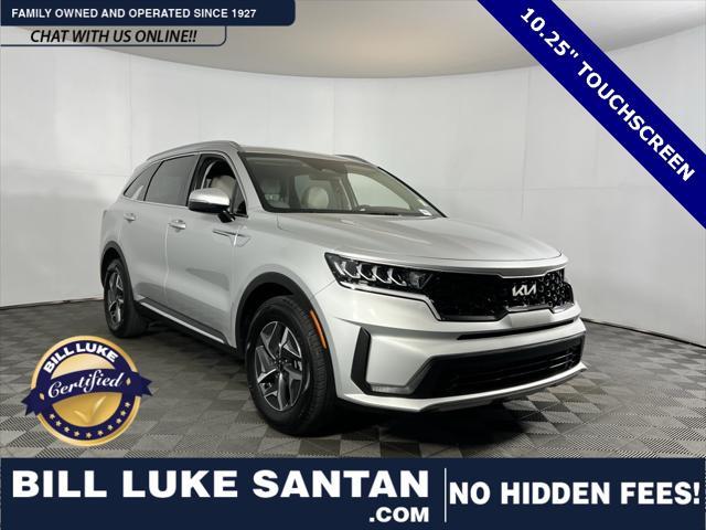 2022 Kia Sorento Hybrid
