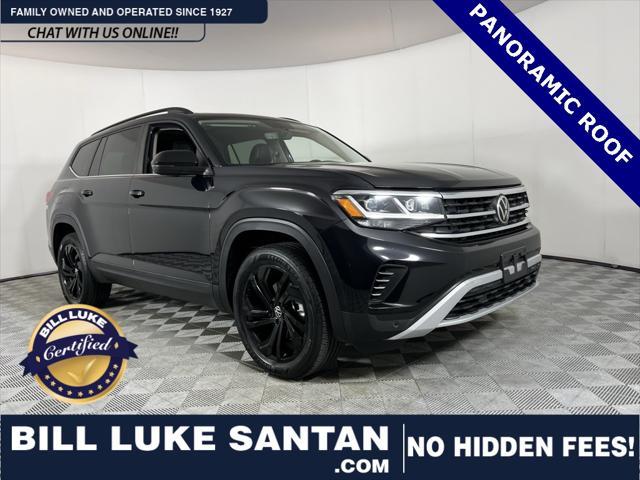 2022 Volkswagen Atlas