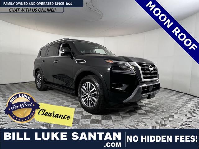 2024 Nissan Armada