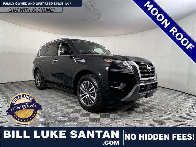 2024 Nissan Armada