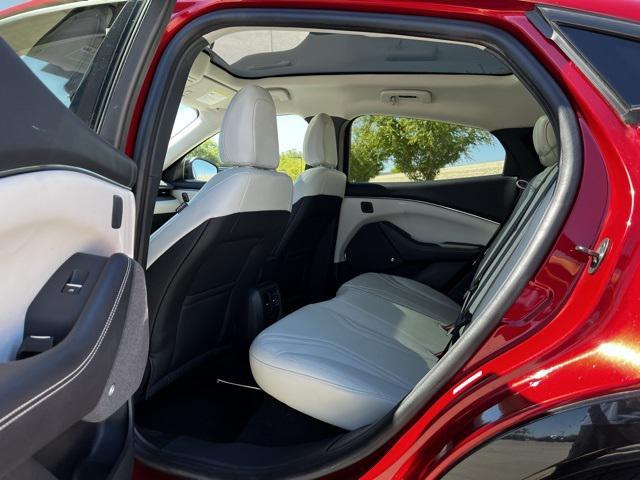 Photo of 2021 Rapid Red Metallic Tinted Clearcoat Ford Mustang Mach-E