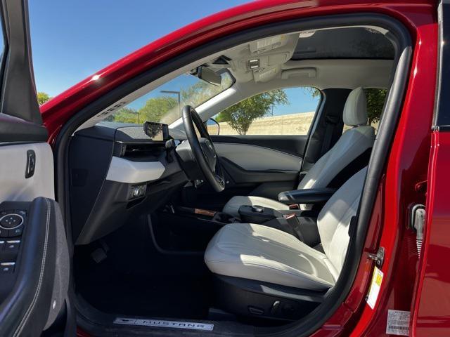 Photo of 2021 Rapid Red Metallic Tinted Clearcoat Ford Mustang Mach-E