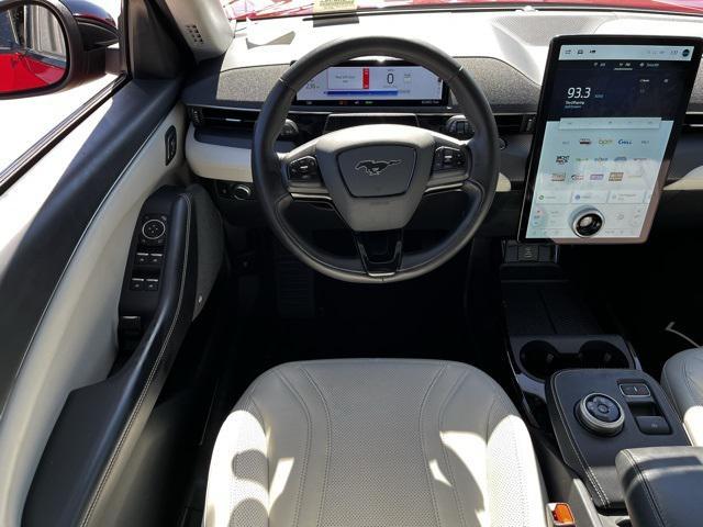 Photo of 2021 Rapid Red Metallic Tinted Clearcoat Ford Mustang Mach-E