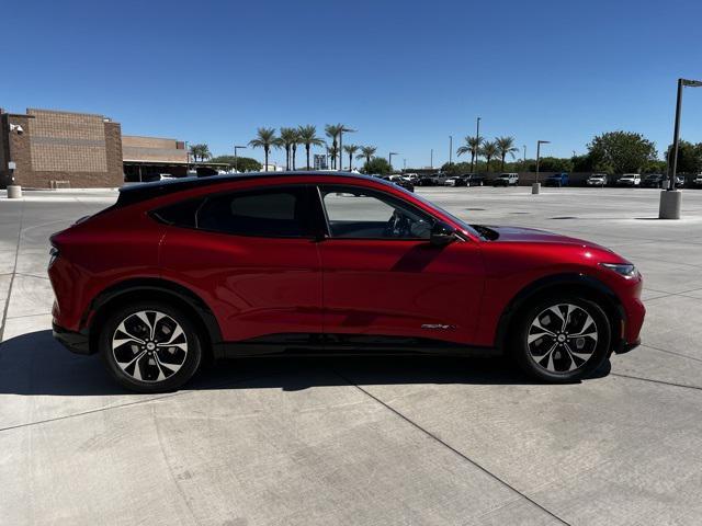 Photo of 2021 Rapid Red Metallic Tinted Clearcoat Ford Mustang Mach-E