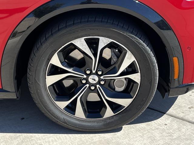 Photo of 2021 Rapid Red Metallic Tinted Clearcoat Ford Mustang Mach-E