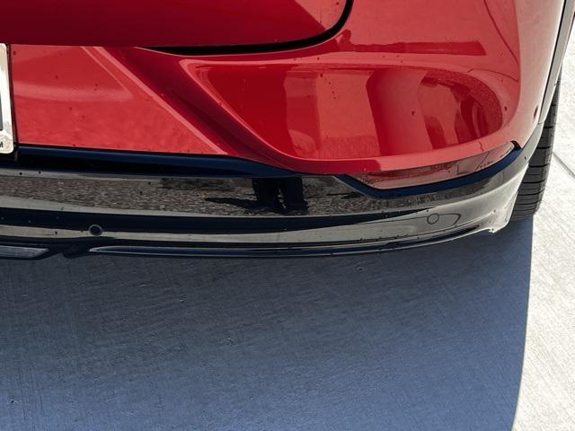 Photo of 2021 Rapid Red Metallic Tinted Clearcoat Ford Mustang Mach-E