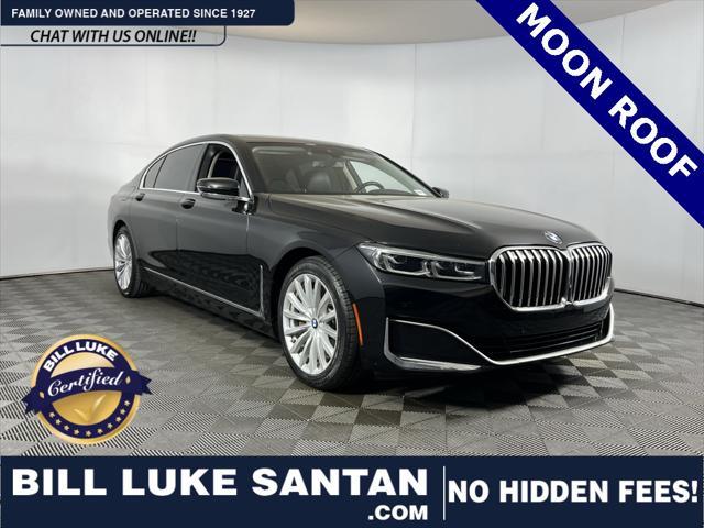 2020 BMW 745E