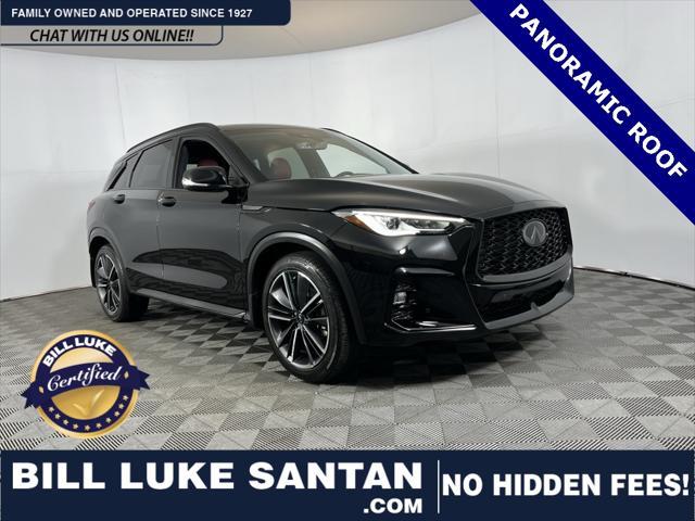 2024 Infiniti QX50