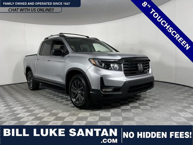 Photo of 2022 Lunar Silver Metallic Honda Ridgeline