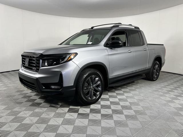 Photo of 2022 Lunar Silver Metallic Honda Ridgeline