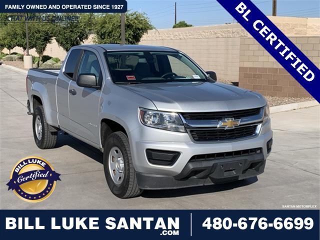 2020 Chevrolet Colorado