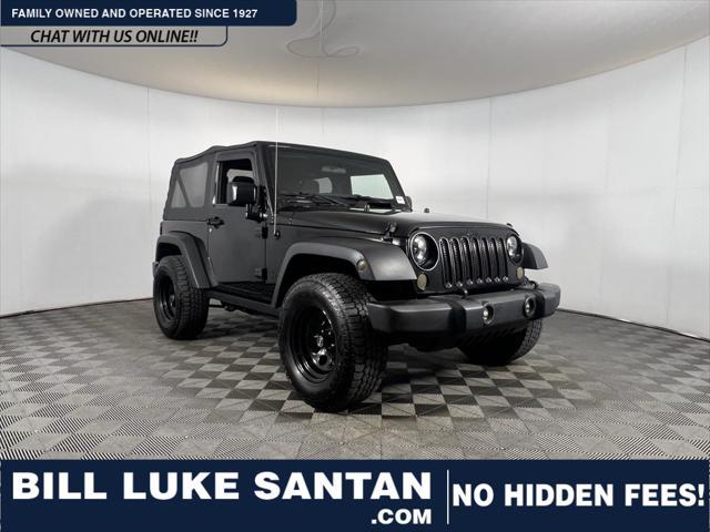 2017 Jeep Wrangler