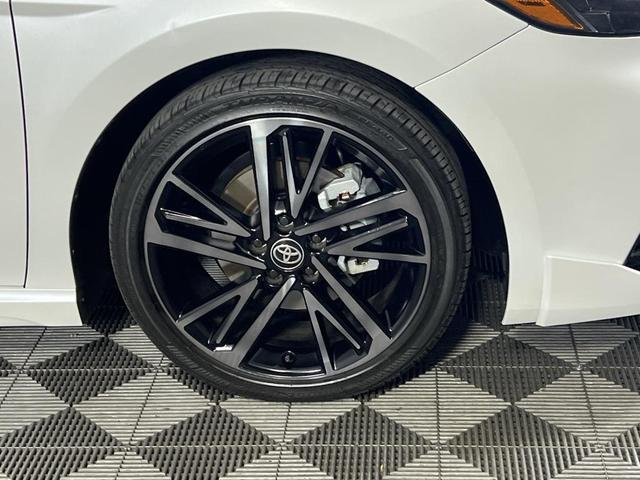 Photo of 2025 White Toyota Camry