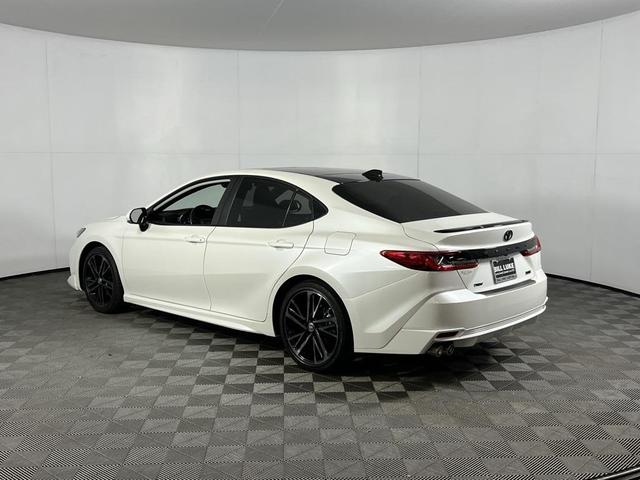 Photo of 2025 White Toyota Camry