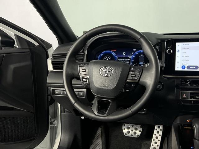 Photo of 2025 White Toyota Camry