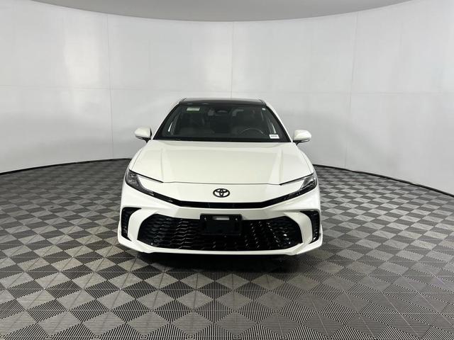 Photo of 2025 White Toyota Camry