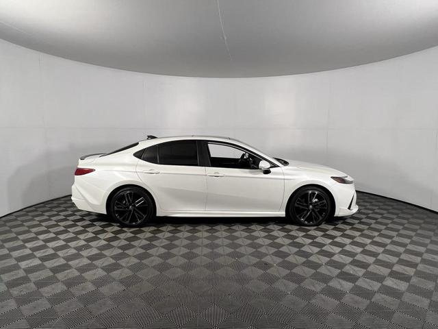 Photo of 2025 White Toyota Camry