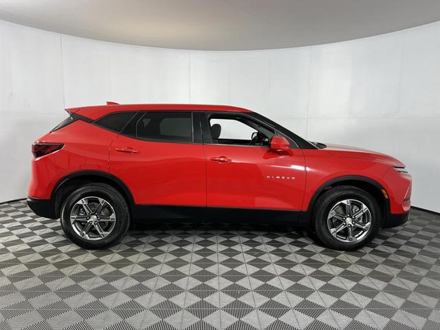 Photo of 2024 Red Hot Chevrolet Blazer