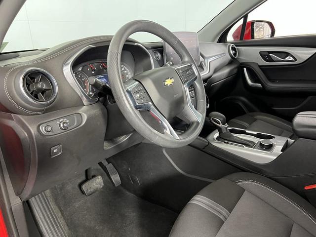 Photo of 2024 Red Hot Chevrolet Blazer