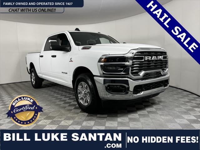 2025 RAM 2500