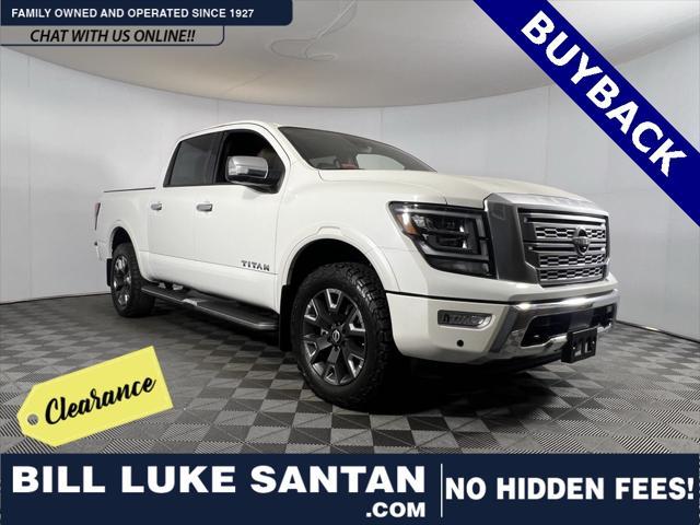 2024 Nissan Titan