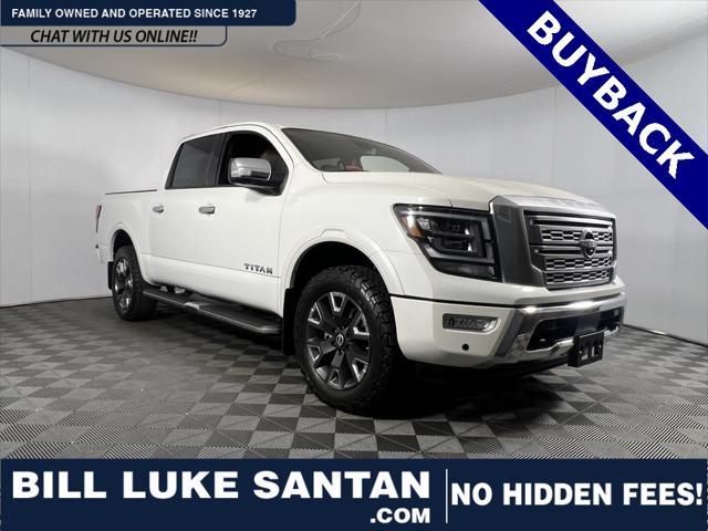2024 Nissan Titan