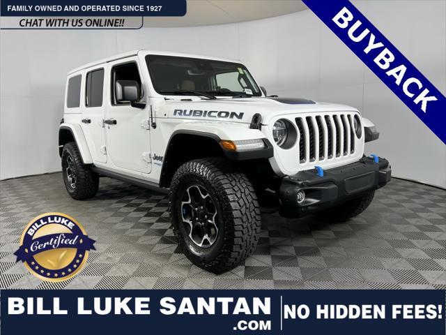 2022 Jeep Wrangler Unlimited 4xe