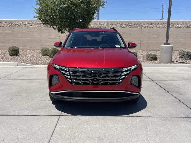 Photo of 2022 Calypso Red Hyundai TUCSON