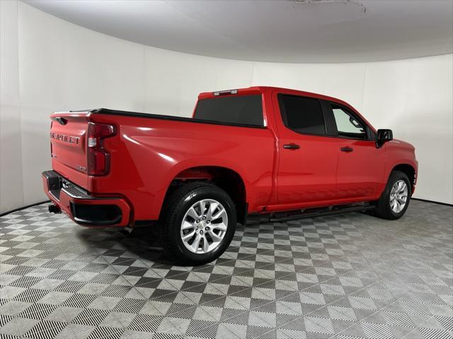 Photo of 2022 Red Hot Chevrolet Silverado 1500